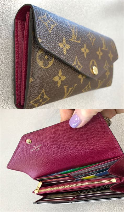 louis vuitton marco wallet monogram|louis vuitton wallet sarah.